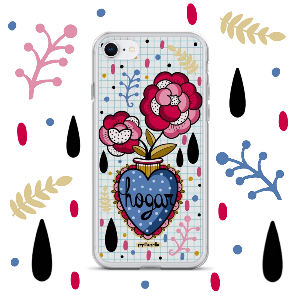 Funda Hogar iPhone - Pepitagrilla