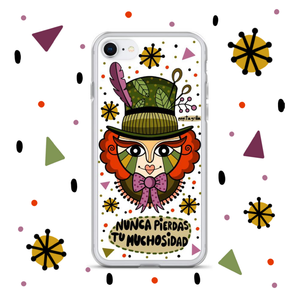 Funda Sombrerero iPhone - Pepitagrilla