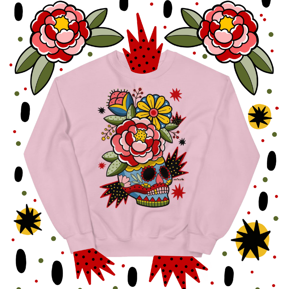 Sudadera Calaveras