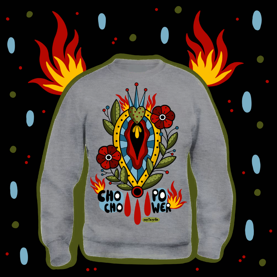 Sudadera Chocho Power
