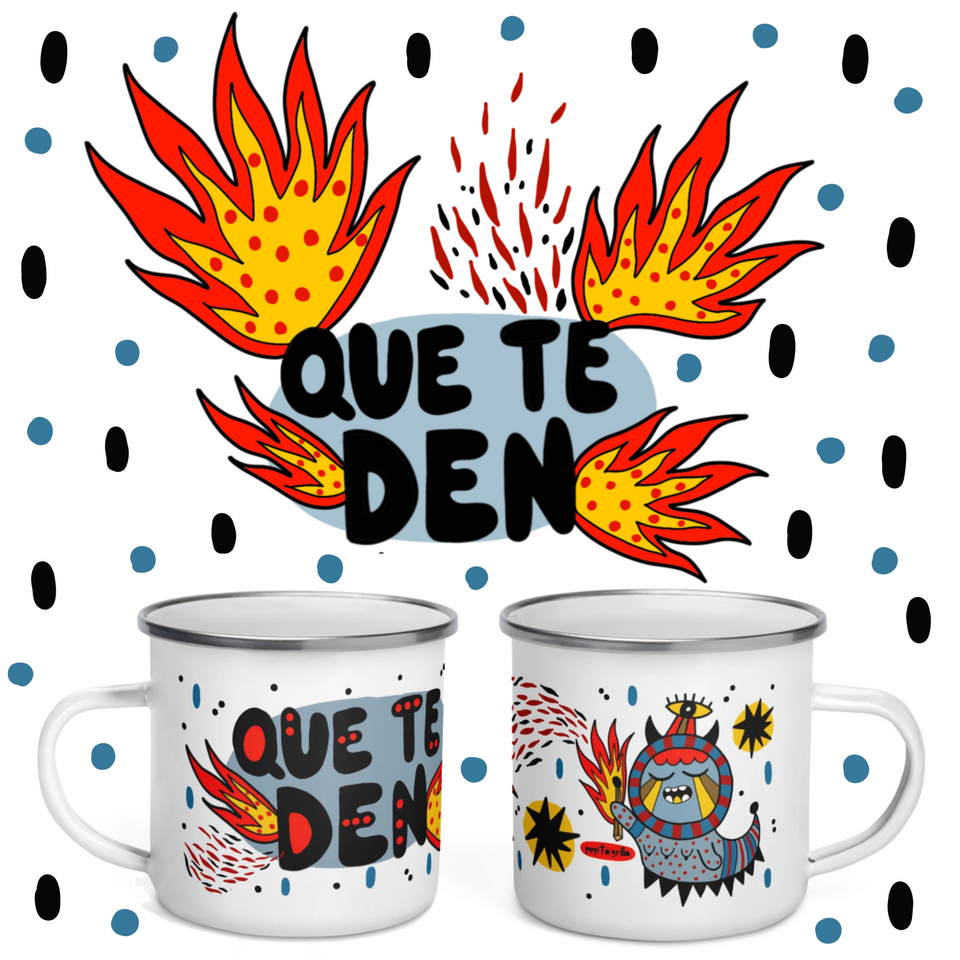 Taza Que te den - Metálica