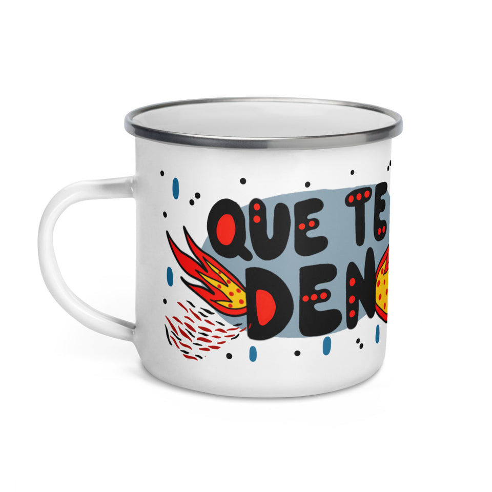 Taza Que te den - Metálica - Pepitagrilla