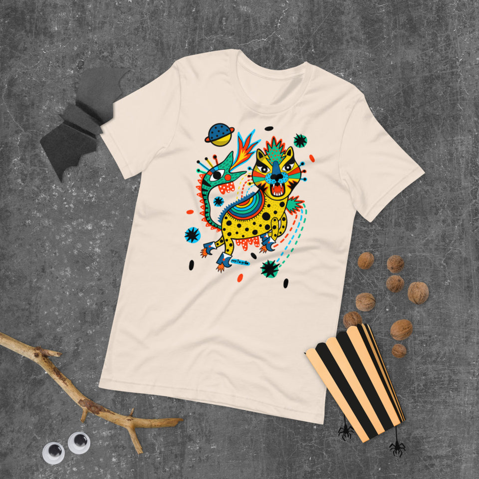 Camiseta Libre y Salvaje - Pepitagrilla