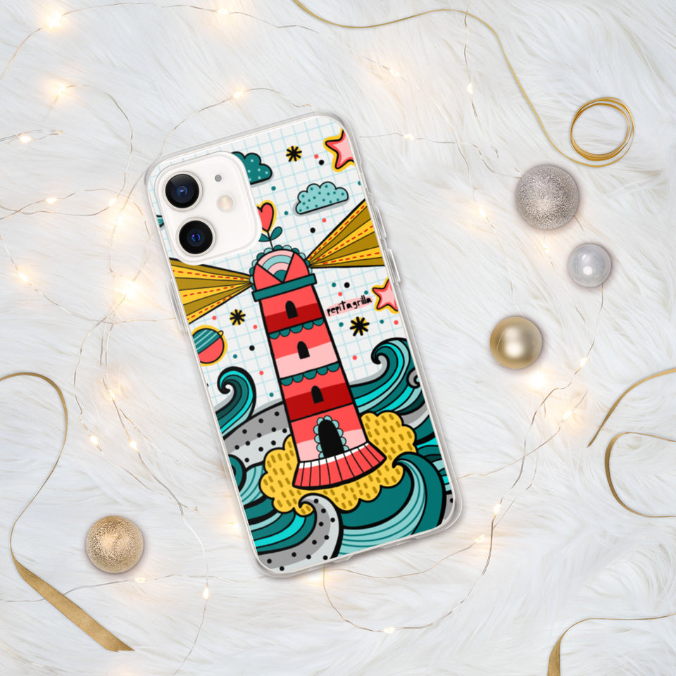 Funda Faro iPhone - Pepitagrilla