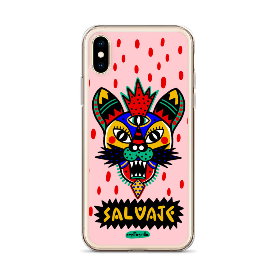 Funda Salvaje iPhone - Pepitagrilla