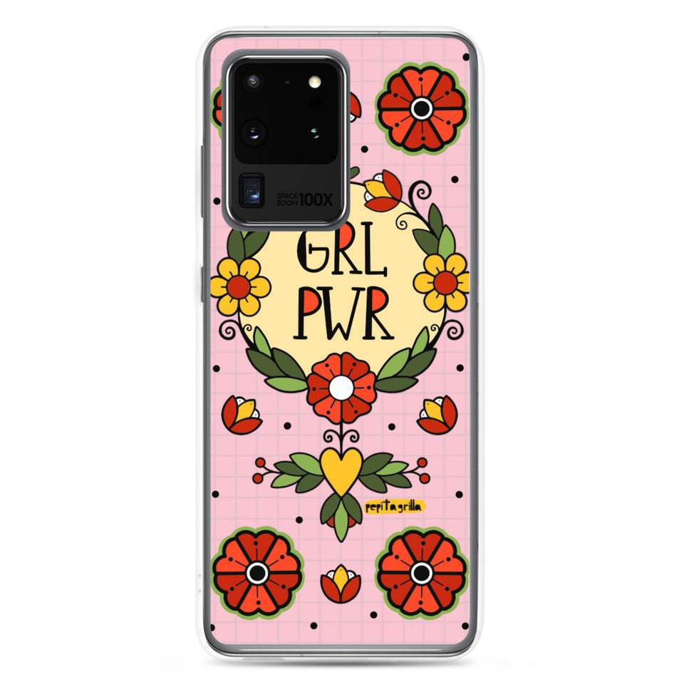 Funda Girl Power Samsung - Pepitagrilla