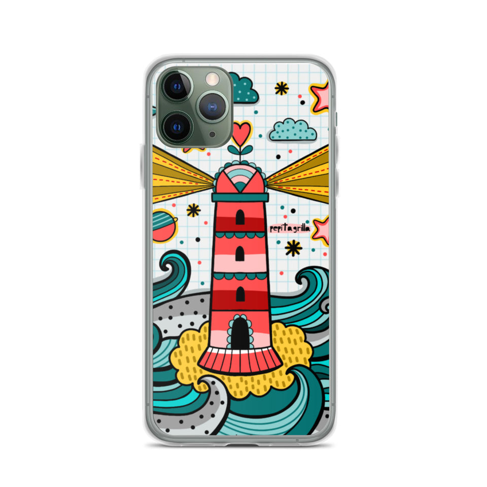 Funda Faro iPhone - Pepitagrilla