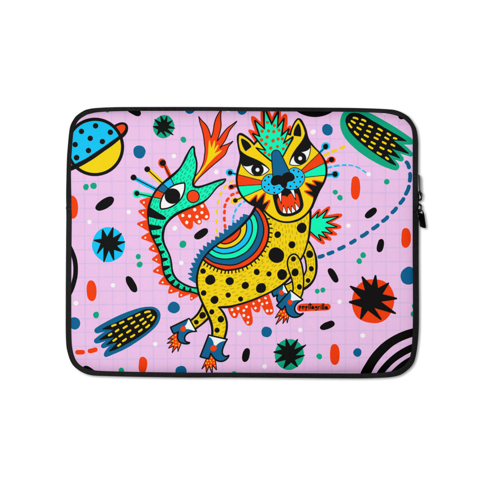 Funda Tigre para portátil - Pepitagrilla
