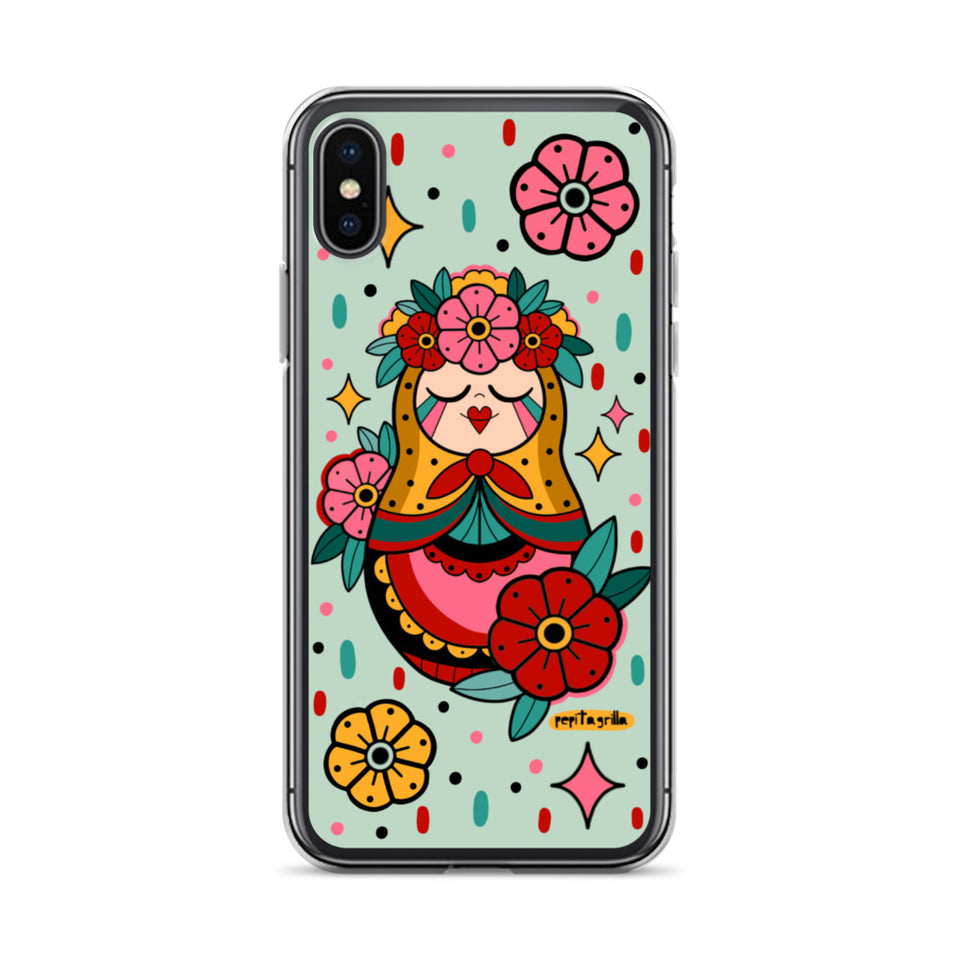 Funda Matrioska iPhone - Pepitagrilla