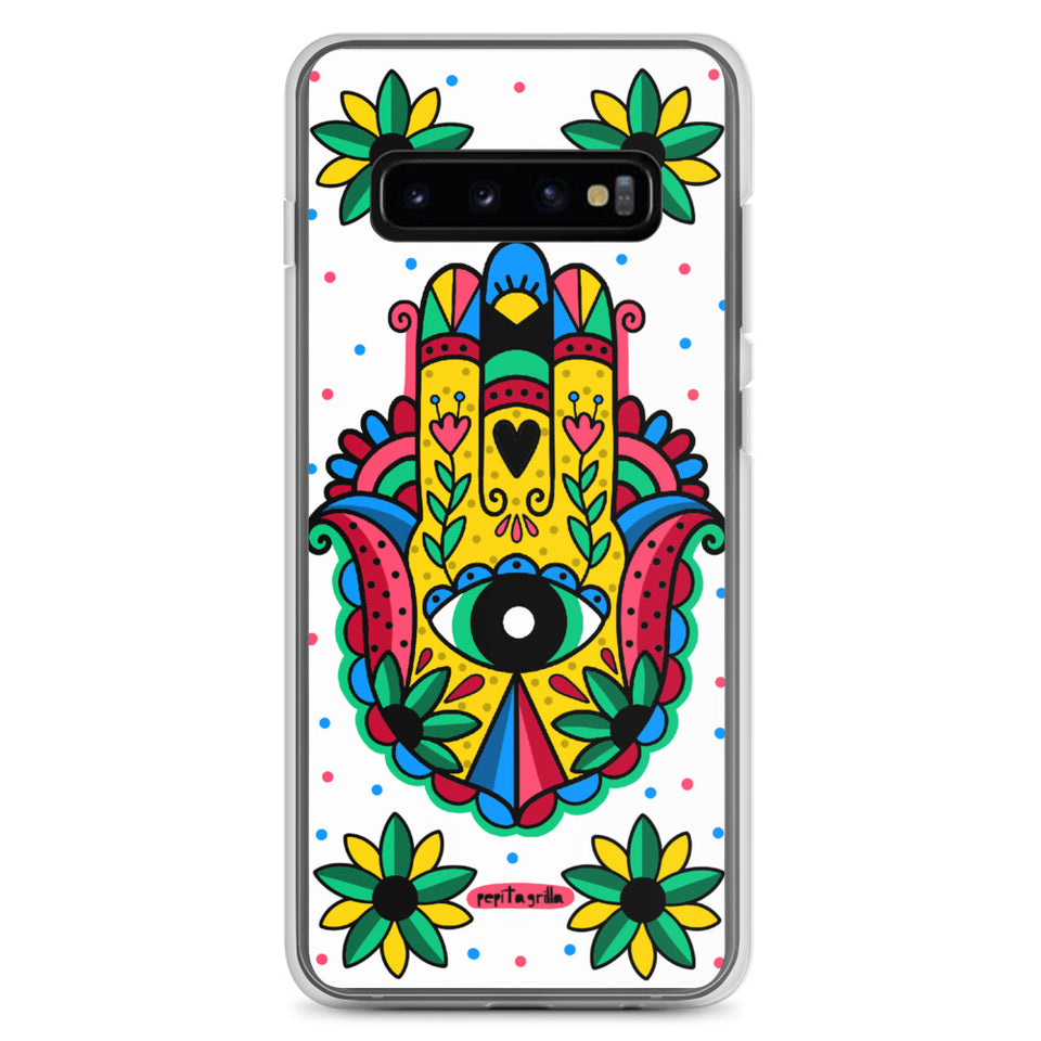 Funda Mano de Fátima Samsung - Pepitagrilla