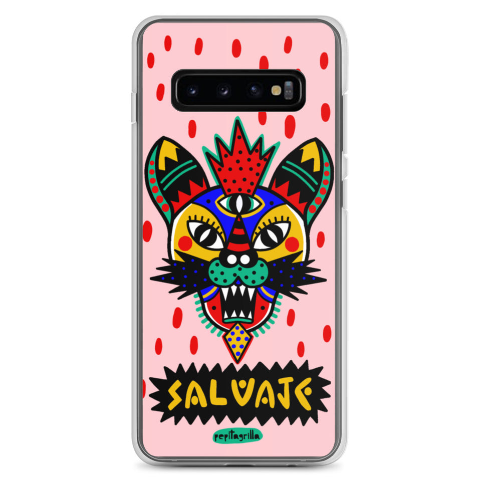 Funda Salvaje Samsung - Pepitagrilla