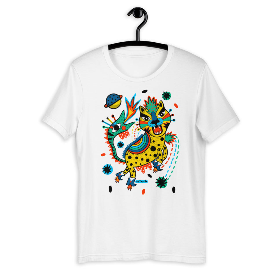 Camiseta Libre y Salvaje - Pepitagrilla