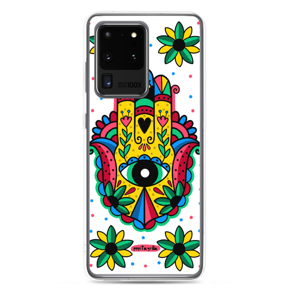 Funda Mano de Fátima Samsung - Pepitagrilla