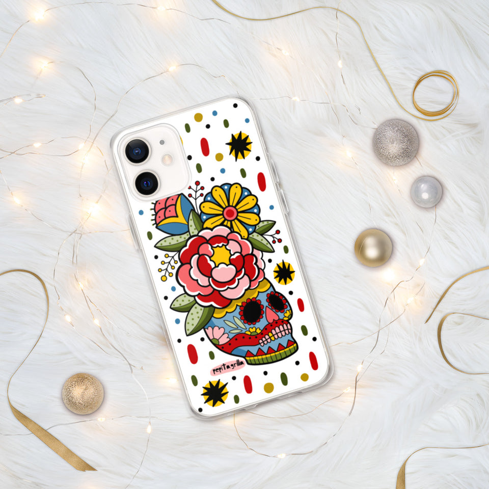 Funda Calaveras iPhone - Pepitagrilla