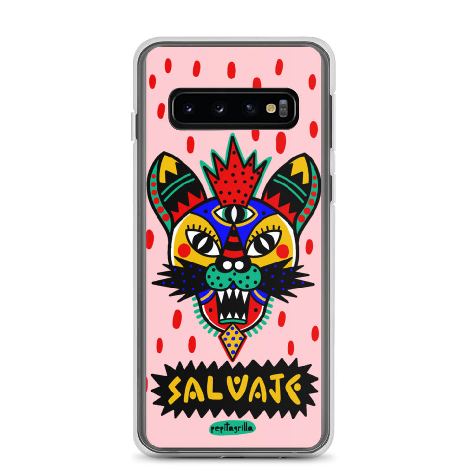 Funda Salvaje Samsung - Pepitagrilla
