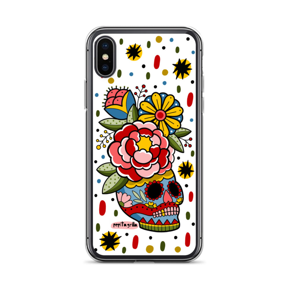 Funda Calaveras iPhone - Pepitagrilla