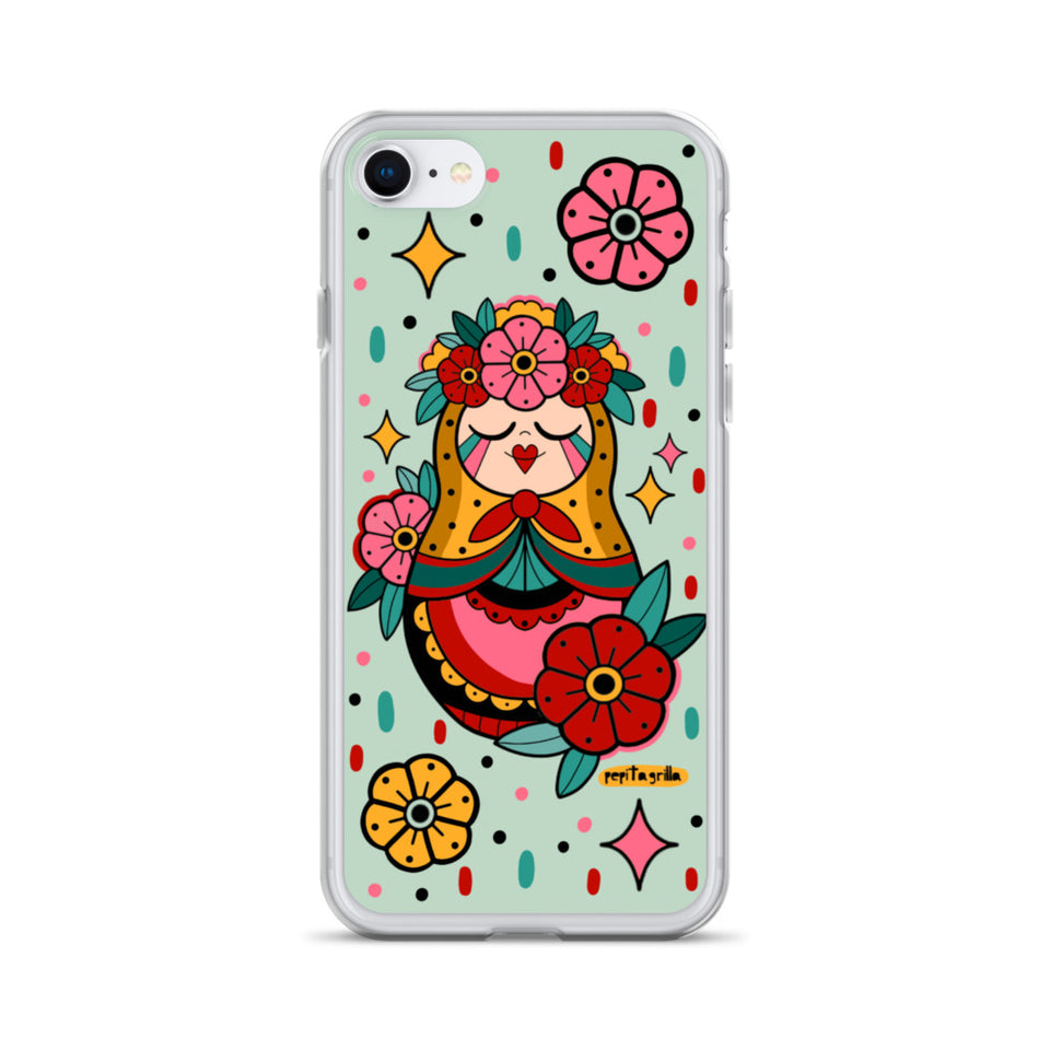 Funda Matrioska iPhone - Pepitagrilla