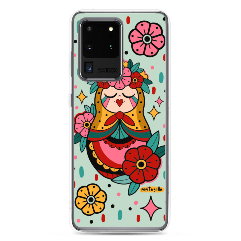 Funda Matrioska Samsung - Pepitagrilla