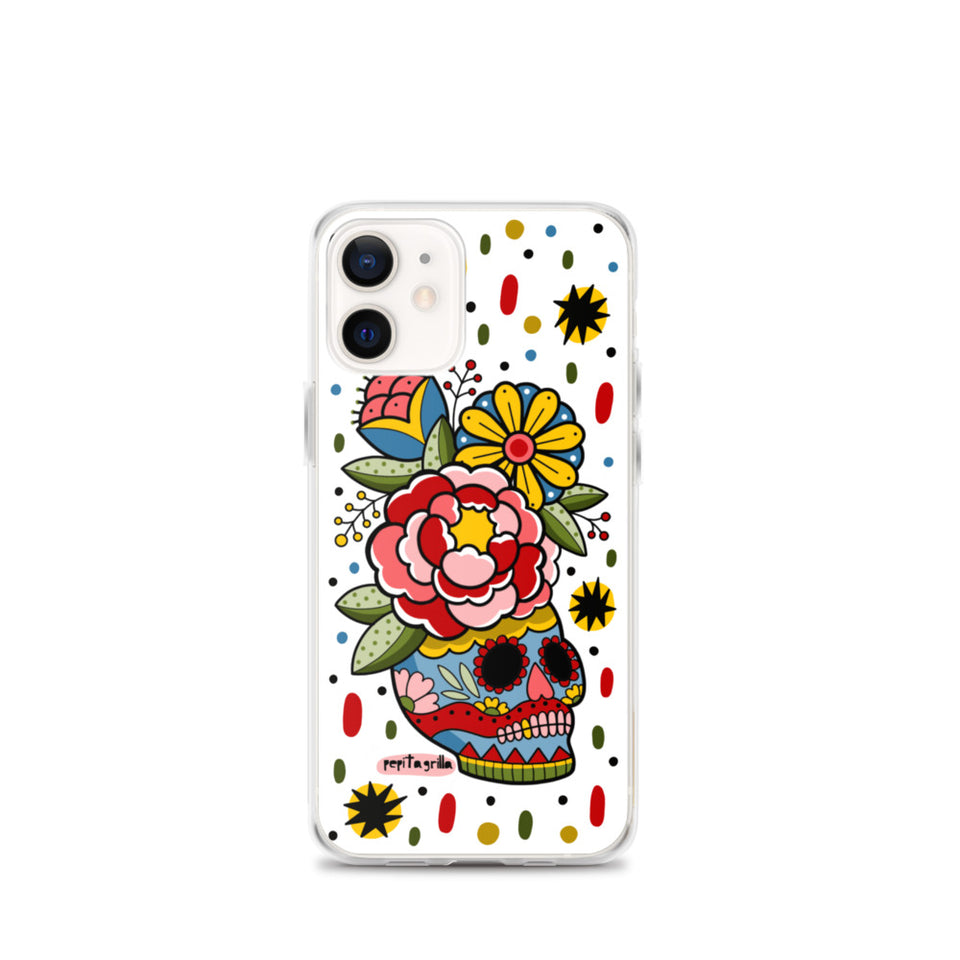 Funda Calaveras iPhone - Pepitagrilla