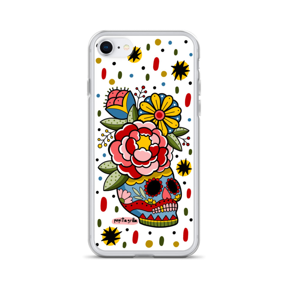 Funda Calaveras iPhone - Pepitagrilla