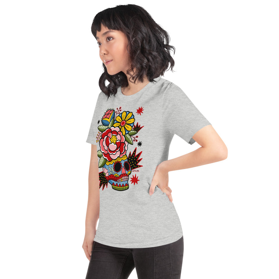 Camiseta de Calaveras - Pepitagrilla