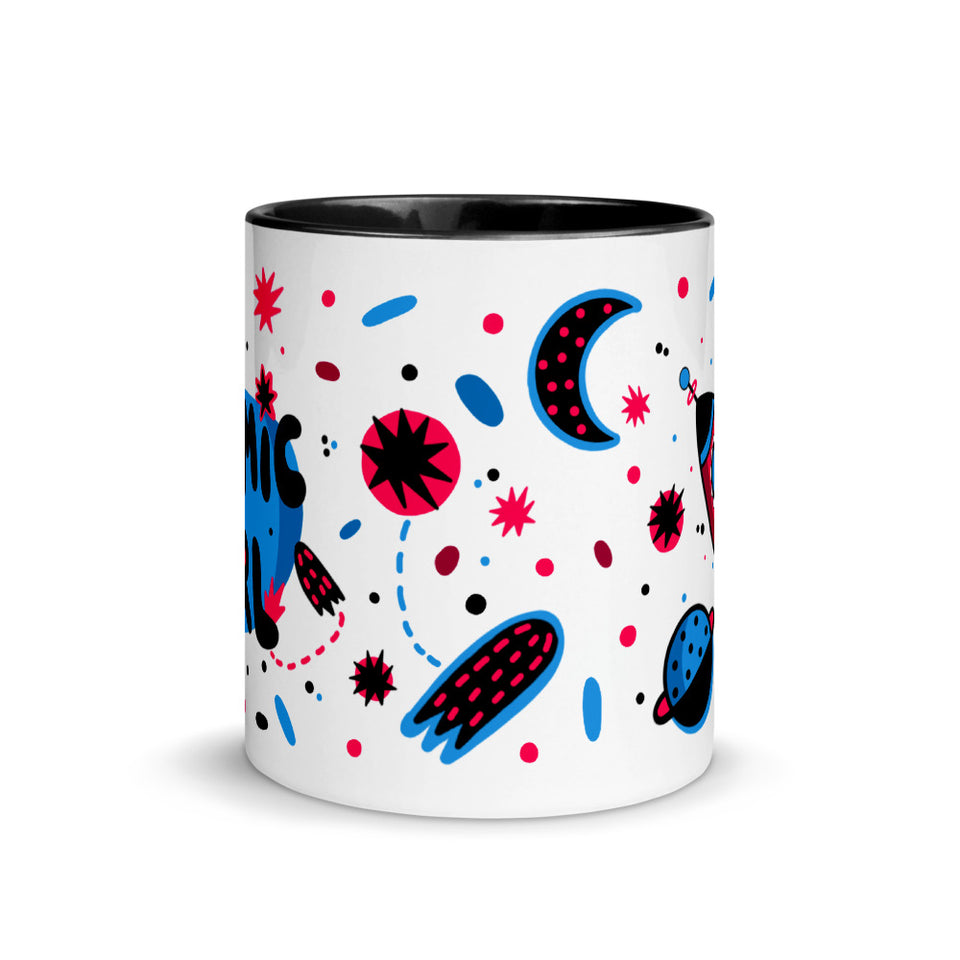 Taza Cosmic Girl Colores - Pepitagrilla