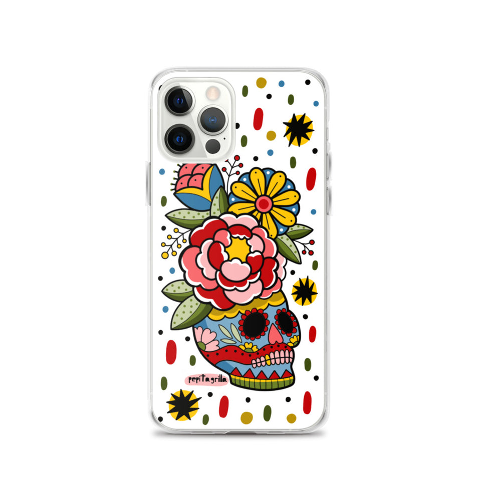 Funda Calaveras iPhone - Pepitagrilla