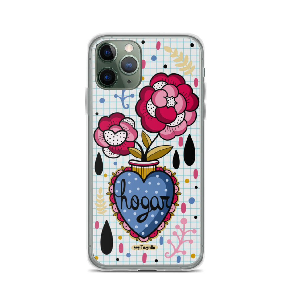 Funda Hogar iPhone - Pepitagrilla