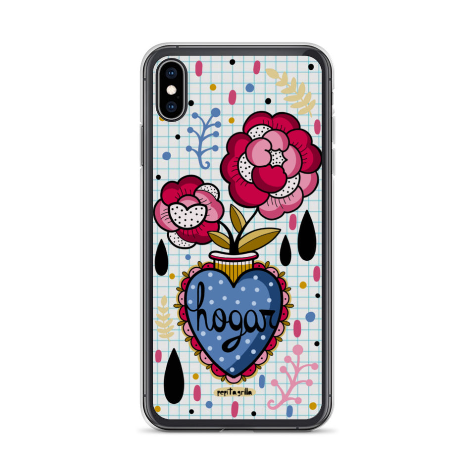 Funda Hogar iPhone - Pepitagrilla