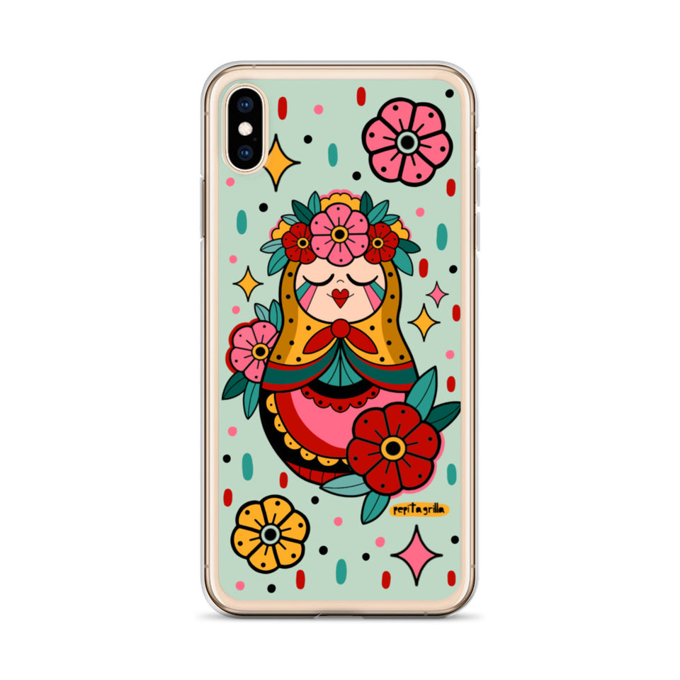 Funda Matrioska iPhone - Pepitagrilla