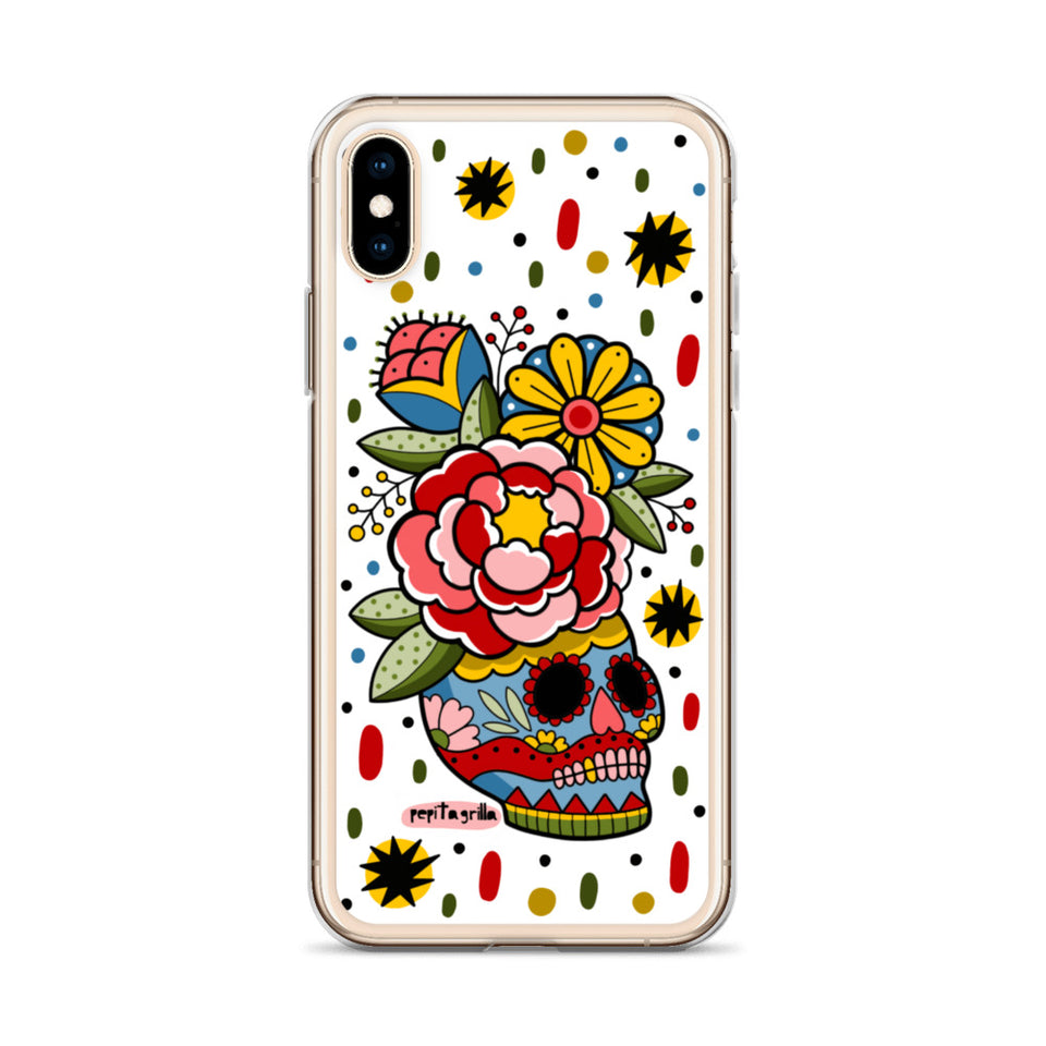 Funda Calaveras iPhone - Pepitagrilla