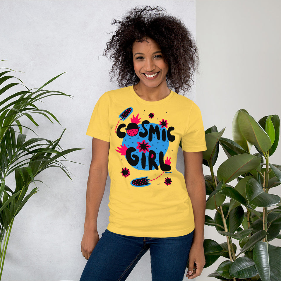 Camiseta Cosmic Girl - Pepitagrilla