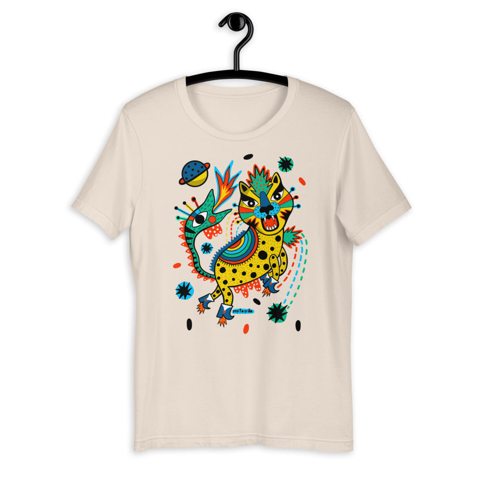 Camiseta Libre y Salvaje - Pepitagrilla