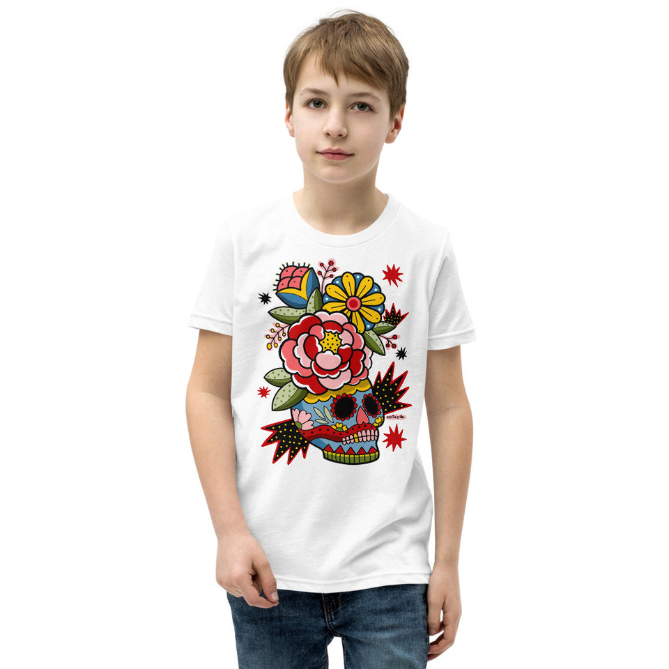 Camiseta Calaveras Niños - Pepitagrilla