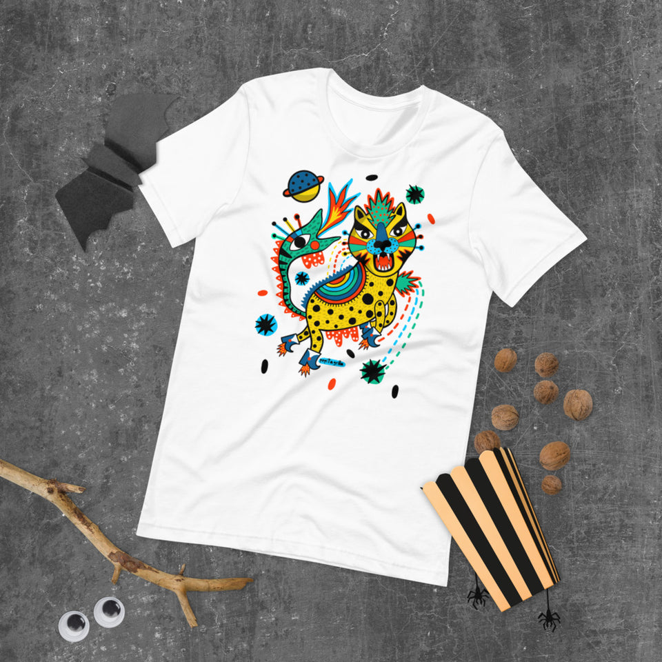 Camiseta Libre y Salvaje - Pepitagrilla