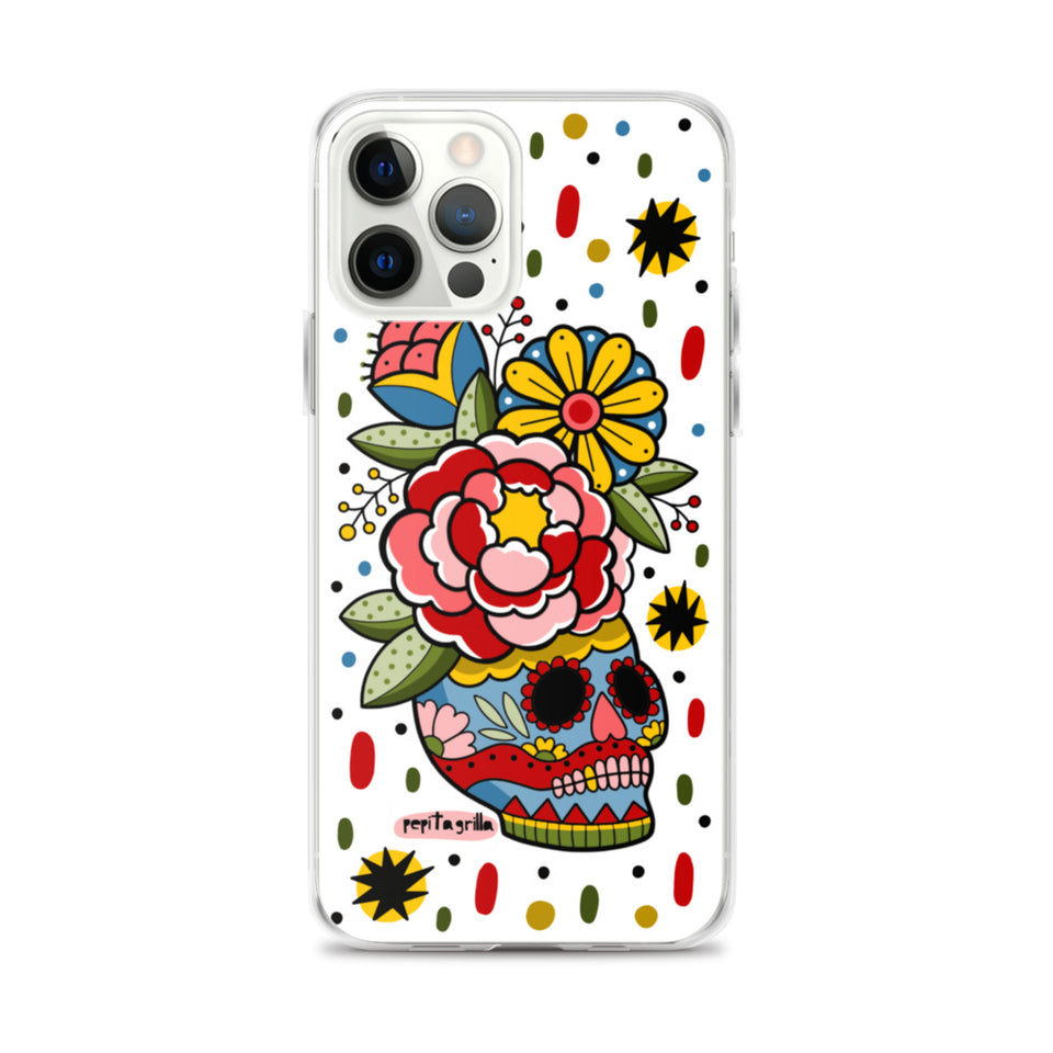 Funda Calaveras iPhone - Pepitagrilla