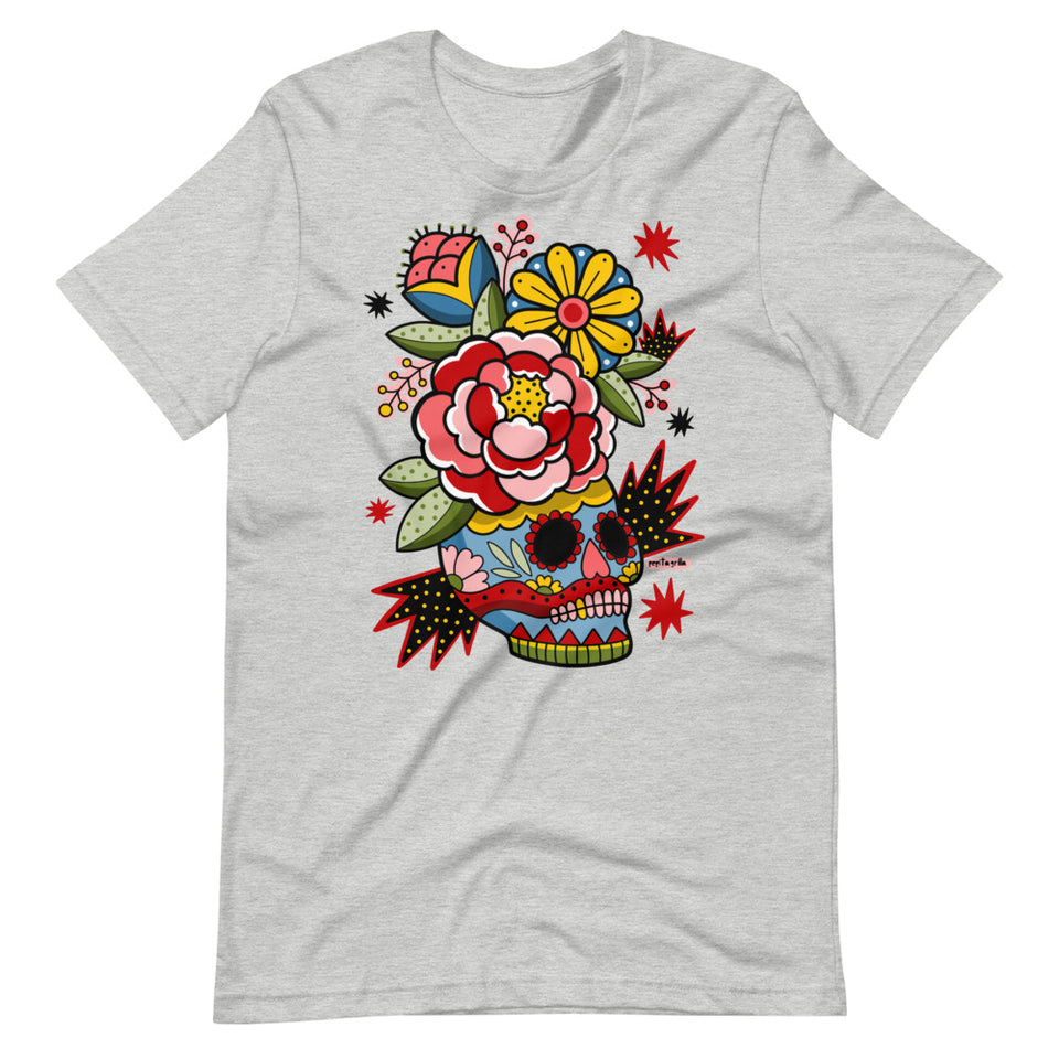 Camiseta de Calaveras - Pepitagrilla