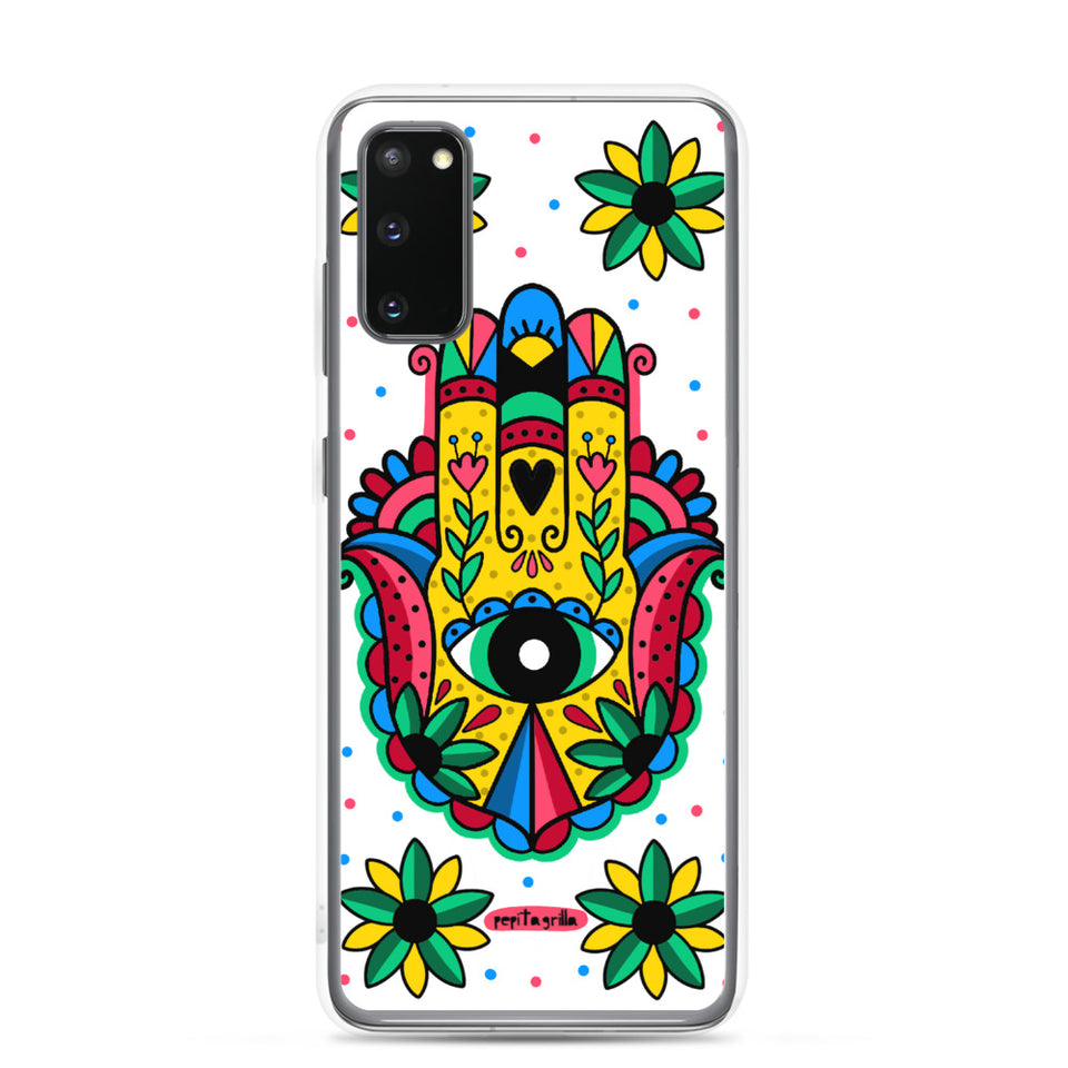 Funda Mano de Fátima Samsung - Pepitagrilla
