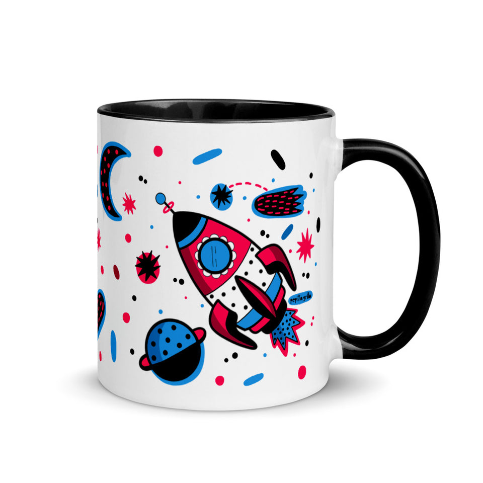 Taza Cosmic Girl Colores - Pepitagrilla