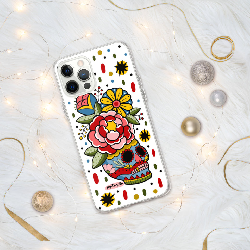 Funda Calaveras iPhone - Pepitagrilla