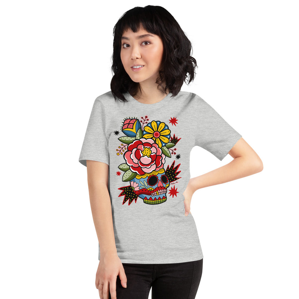 Camiseta de Calaveras - Pepitagrilla