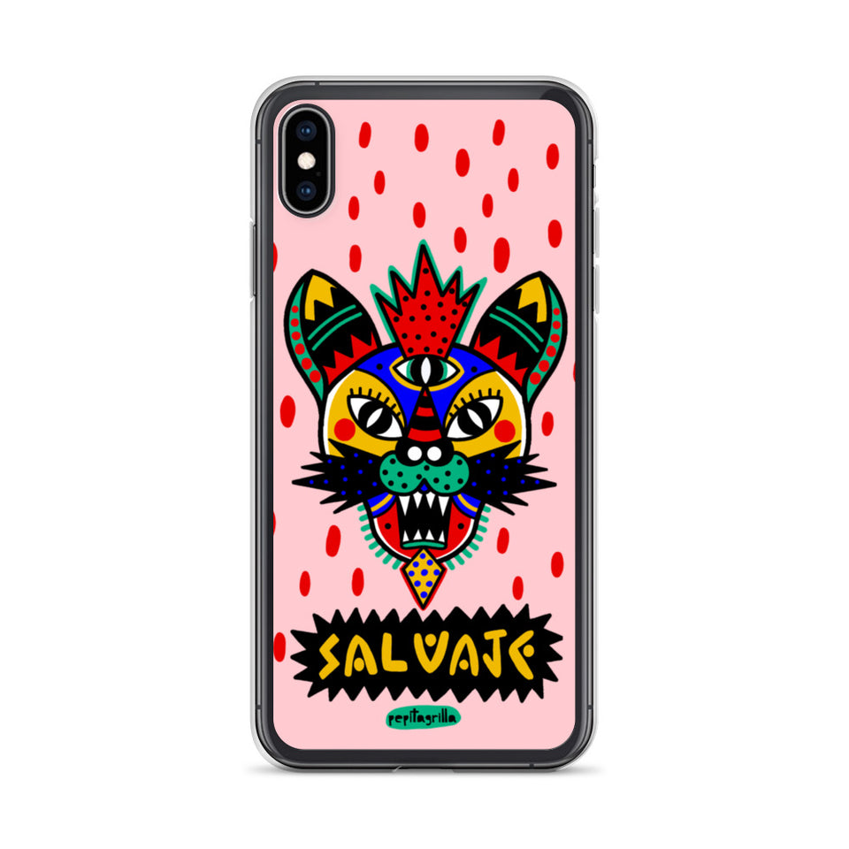 Funda Salvaje iPhone - Pepitagrilla