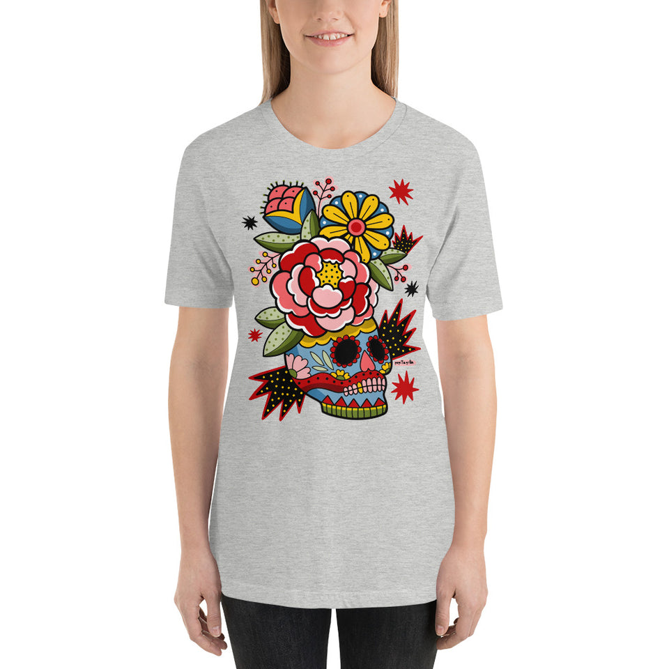 Camiseta de Calaveras - Pepitagrilla
