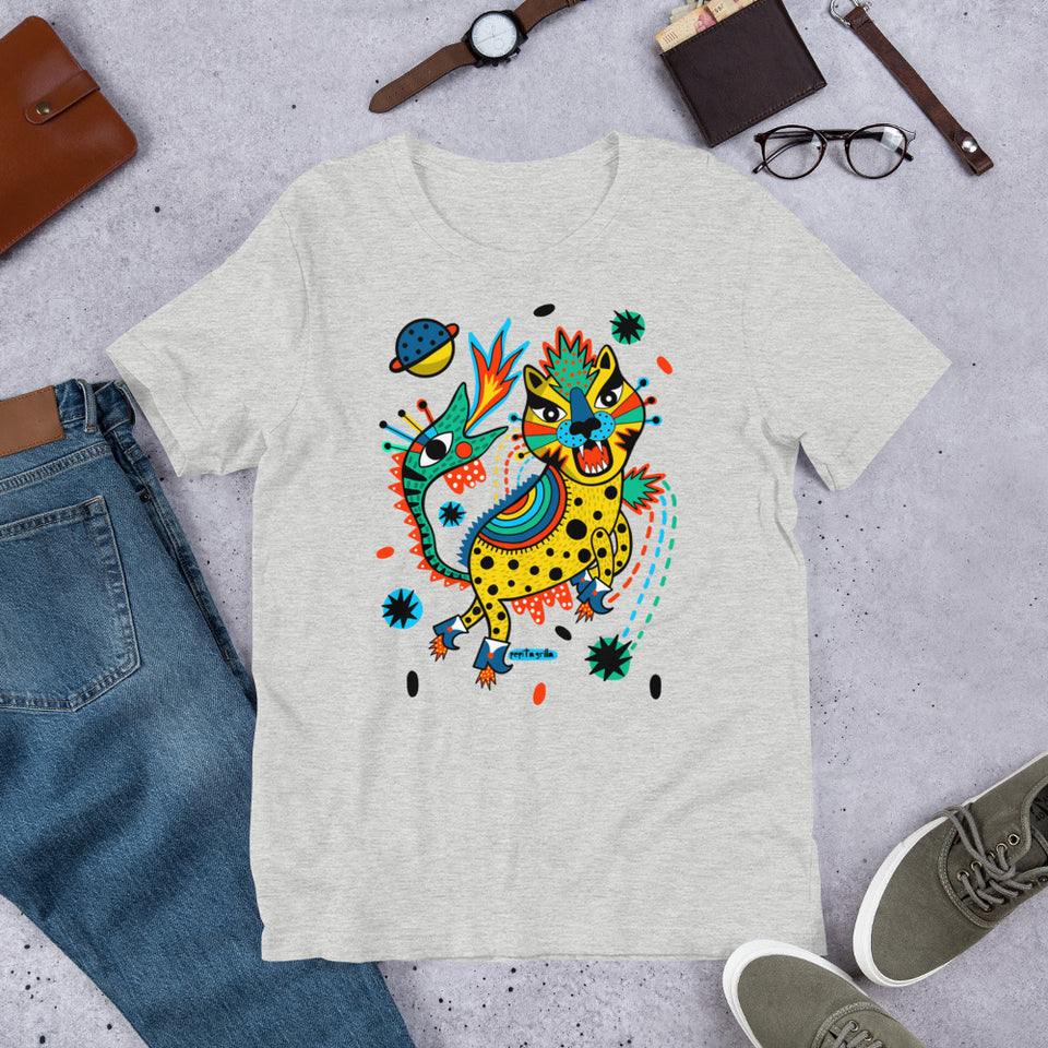 Camiseta Libre y Salvaje - Pepitagrilla