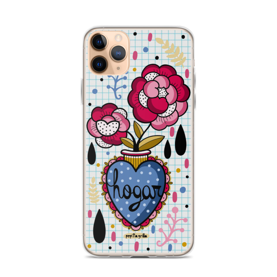 Funda Hogar iPhone - Pepitagrilla