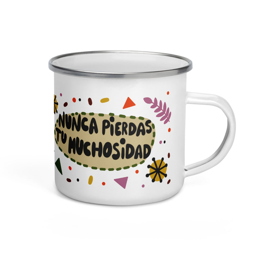 Taza Sombrerero Metálica - Pepitagrilla