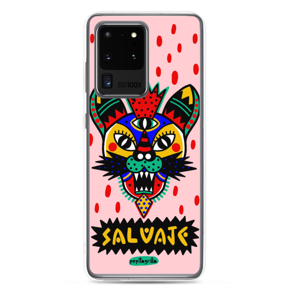 Funda Salvaje Samsung - Pepitagrilla