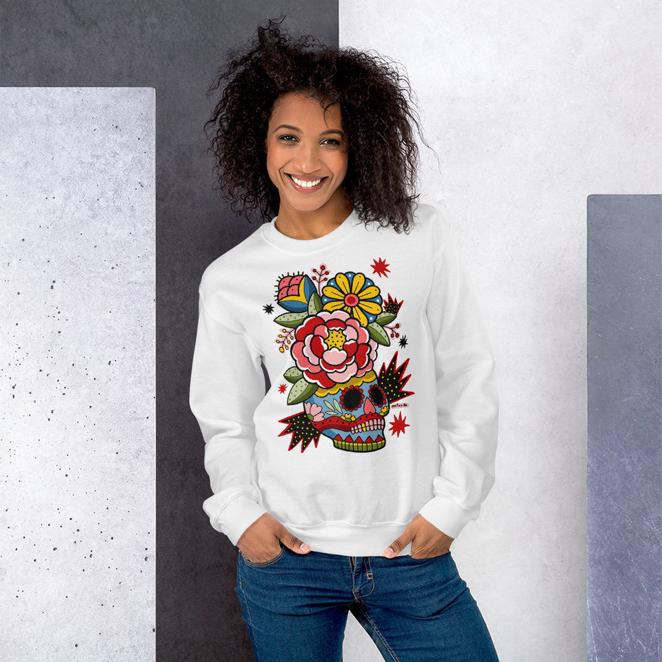 Sudadera Calaveras - Pepitagrilla