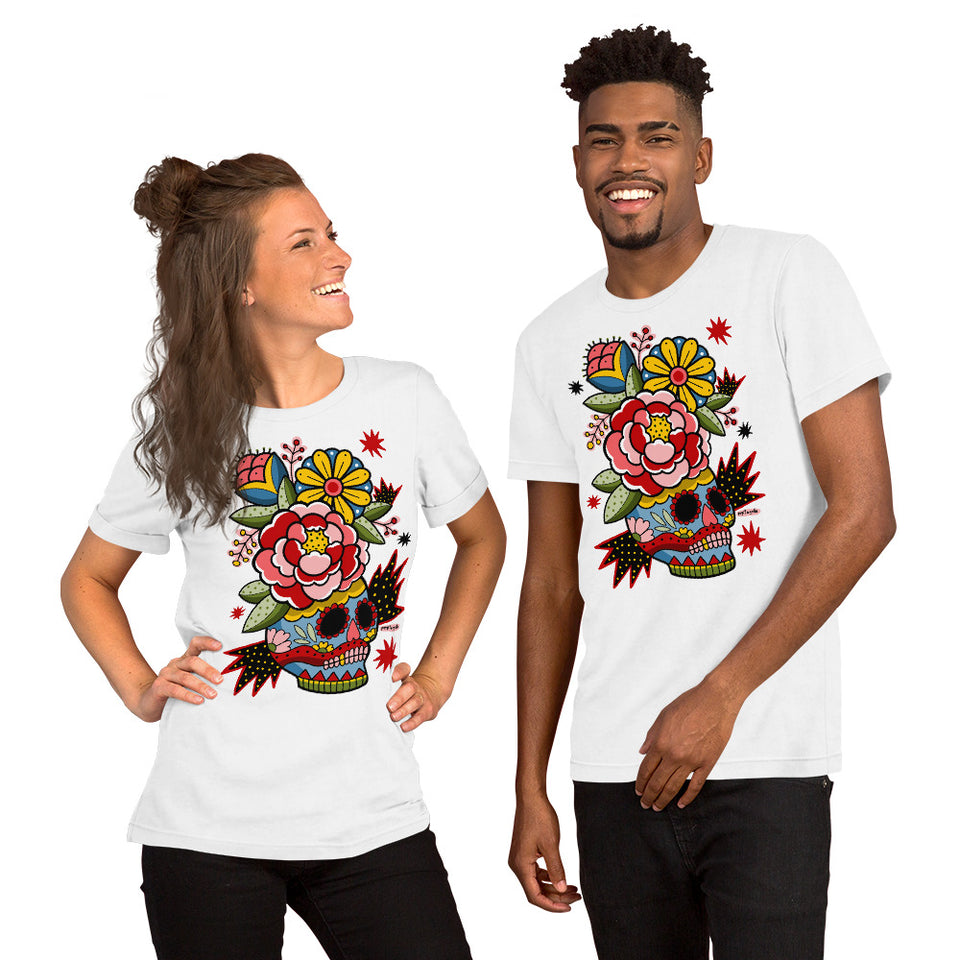Camiseta de Calaveras - Pepitagrilla
