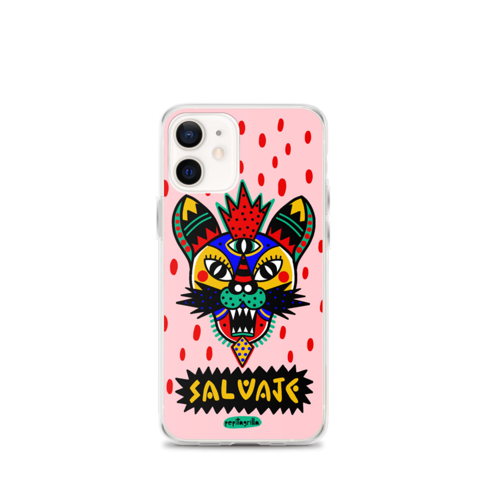 Funda Salvaje iPhone - Pepitagrilla